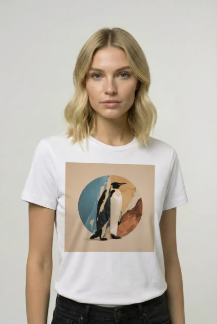 T-shirt PENGUIN (#054) – Image 27