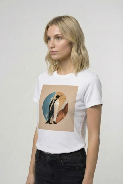 T-shirt PENGUIN (#054) – Image 28