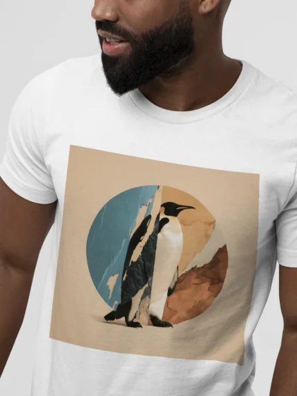 T-shirt PENGUIN (#054) – Image 30