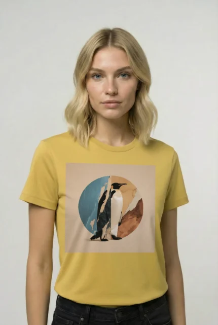 T-shirt PENGUIN (#054) – Image 32