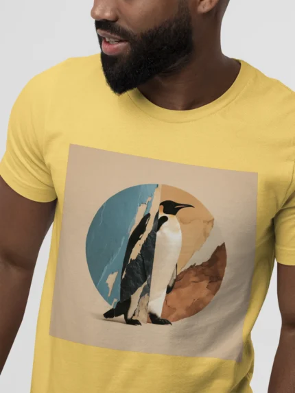 T-shirt PENGUIN (#054) – Image 35