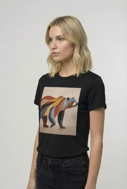 T-shirt BEAR (#055) – Image 3