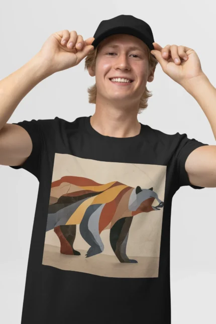 T-shirt BEAR (#055) – Image 4