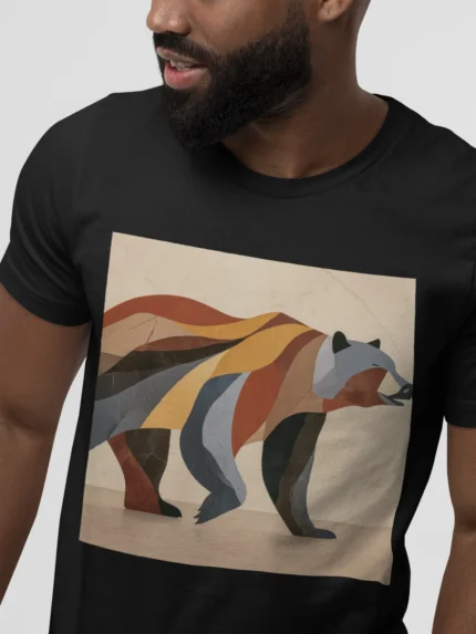 T-shirt BEAR (#055) – Image 5