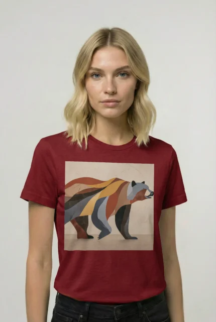 T-shirt BEAR (#055) – Image 7