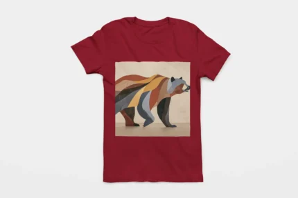 T-shirt BEAR (#055) – Image 6