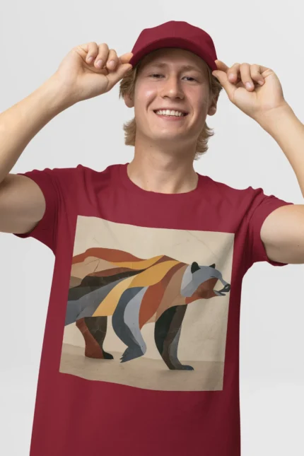 T-shirt BEAR (#055) – Image 9