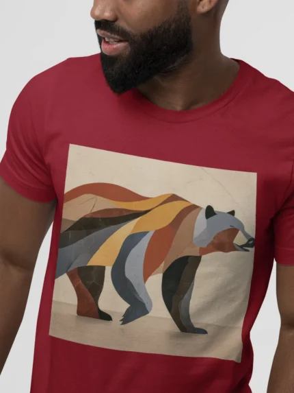 T-shirt BEAR (#055) – Image 10