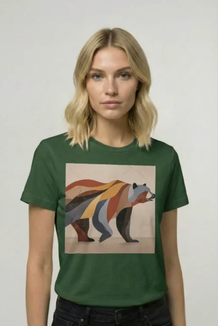 T-shirt BEAR (#055) – Image 12