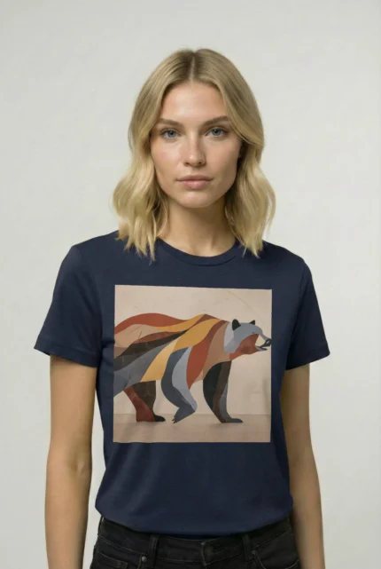 T-shirt BEAR (#055) – Image 17