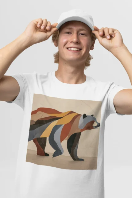 T-shirt BEAR (#055) – Image 29