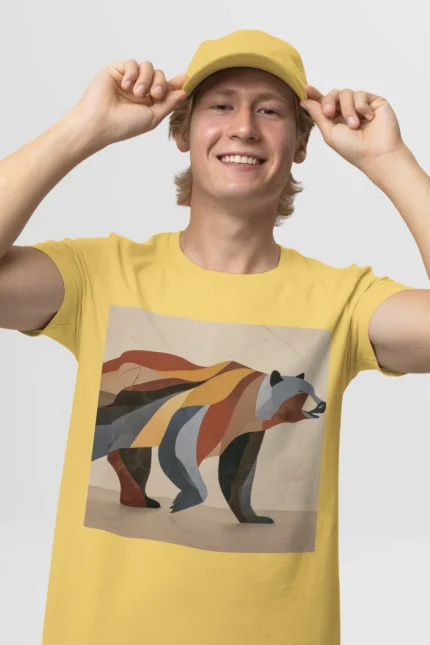 T-shirt BEAR (#055) – Image 34