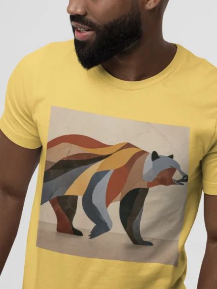 T-shirt BEAR (#055) – Image 35
