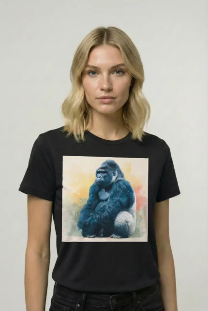T-shirt GORILLA (#055) – Image 2