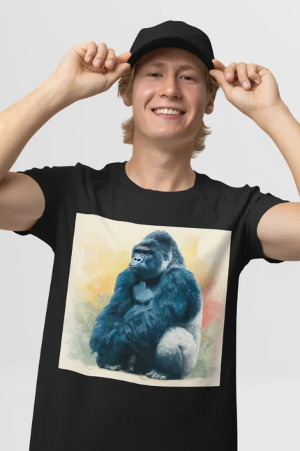 T-shirt GORILLA (#055) – Image 4