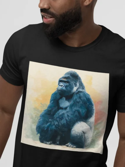T-shirt GORILLA (#055) – Image 5