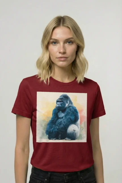 T-shirt GORILLA (#055) – Image 7