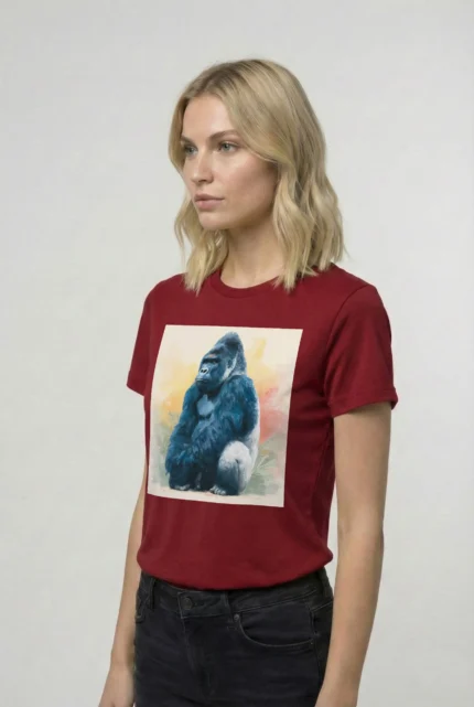 T-shirt GORILLA (#055) – Image 8