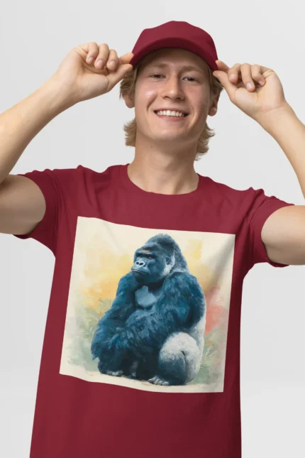 T-shirt GORILLA (#055) – Image 9