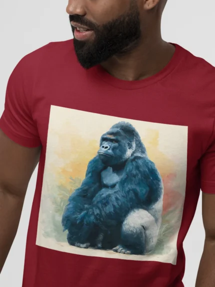 T-shirt GORILLA (#055) – Image 10