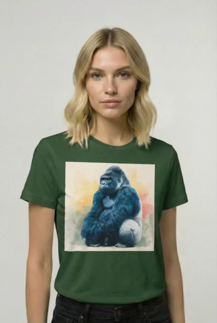 T-shirt GORILLA (#055) – Image 12