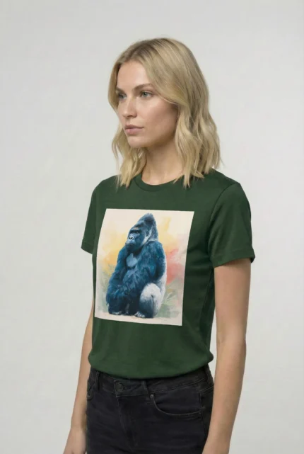 T-shirt GORILLA (#055) – Image 13
