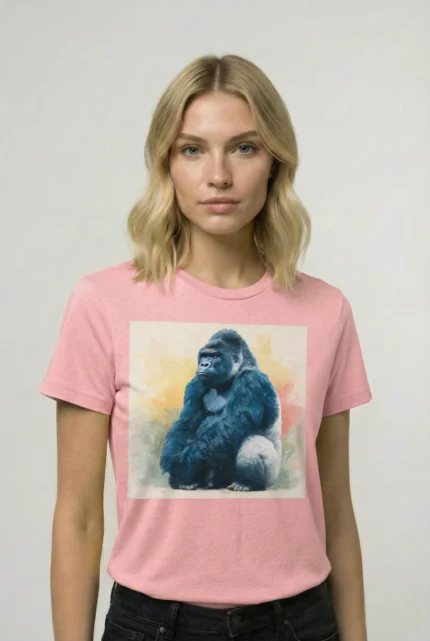 T-shirt GORILLA (#055) – Image 22