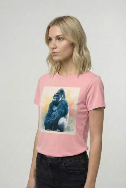 T-shirt GORILLA (#055) – Image 23