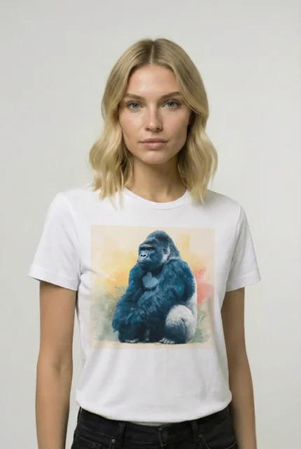 T-shirt GORILLA (#055) – Image 27