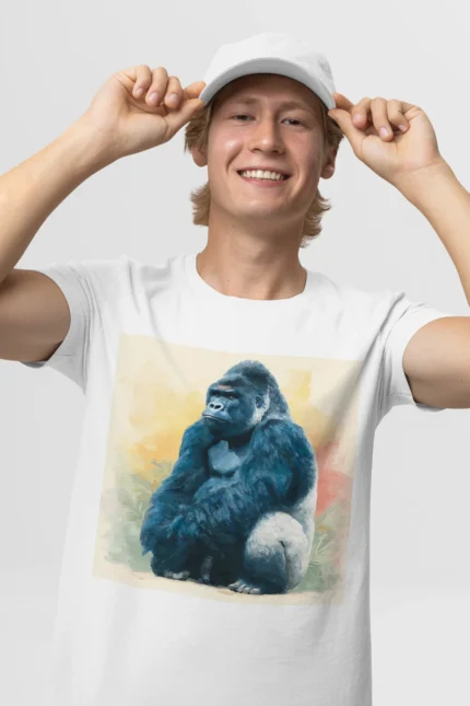 T-shirt GORILLA (#055) – Image 29
