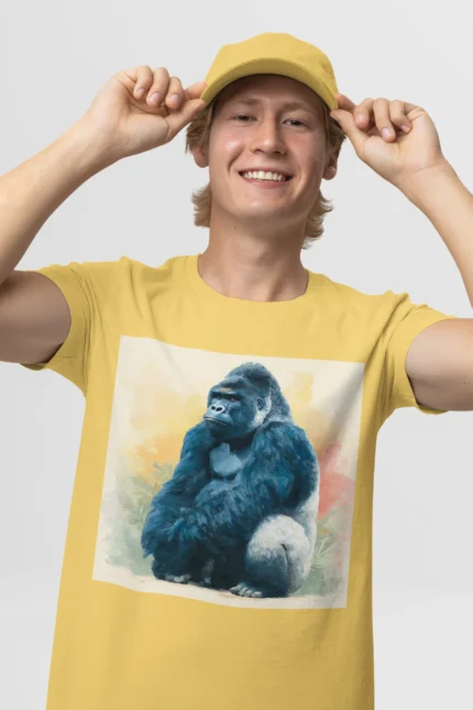 T-shirt GORILLA (#055) – Image 34
