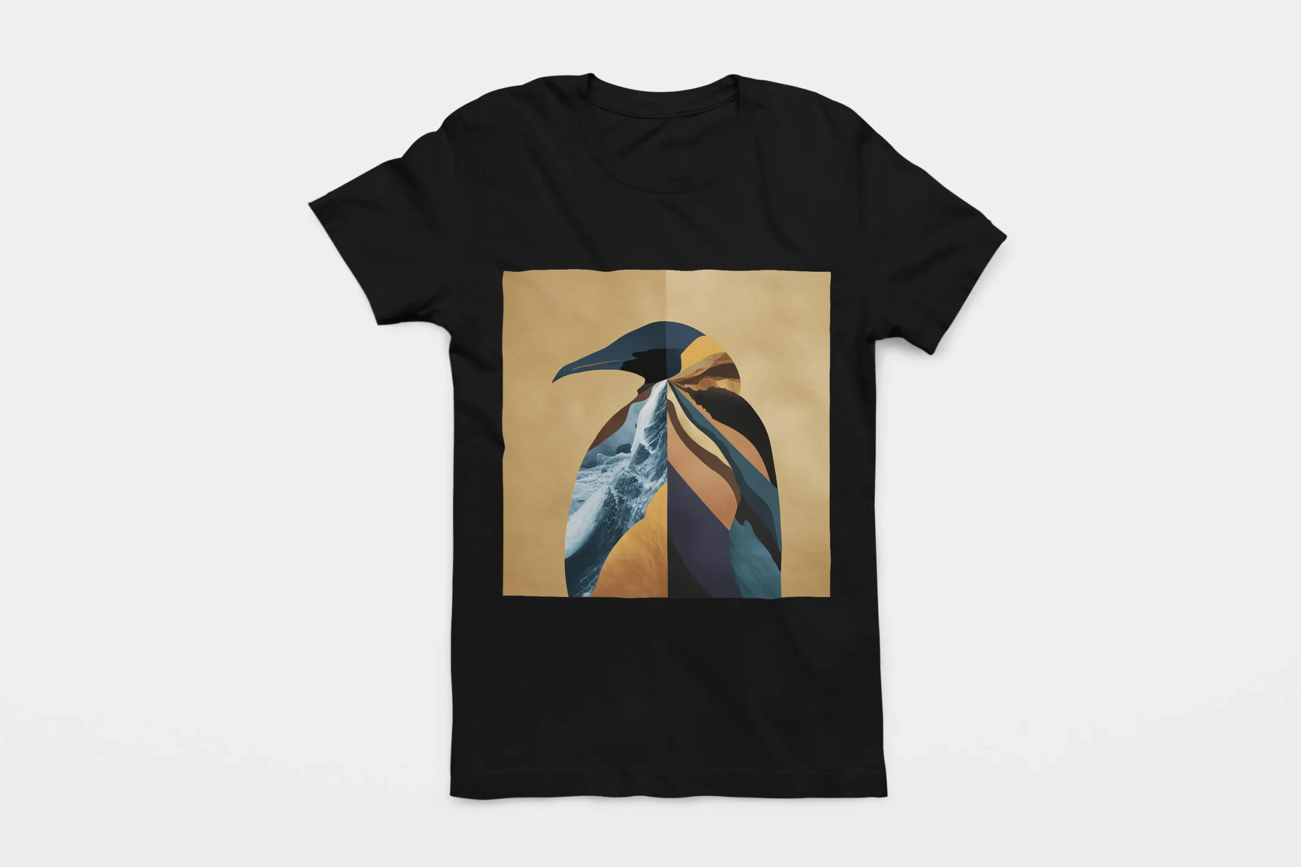 T-shirt PENGUIN (#055)