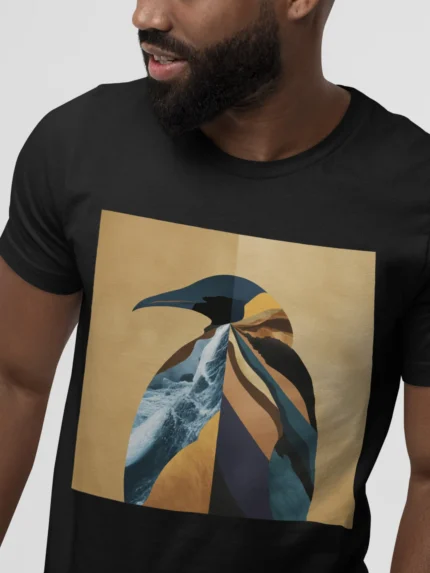 T-shirt PENGUIN (#055) – Image 5