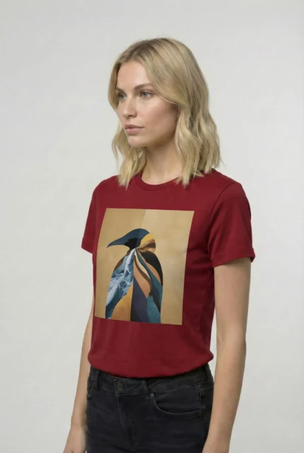 T-shirt PENGUIN (#055) – Image 8