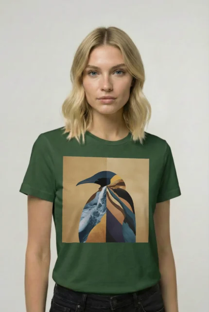 T-shirt PENGUIN (#055) – Image 12