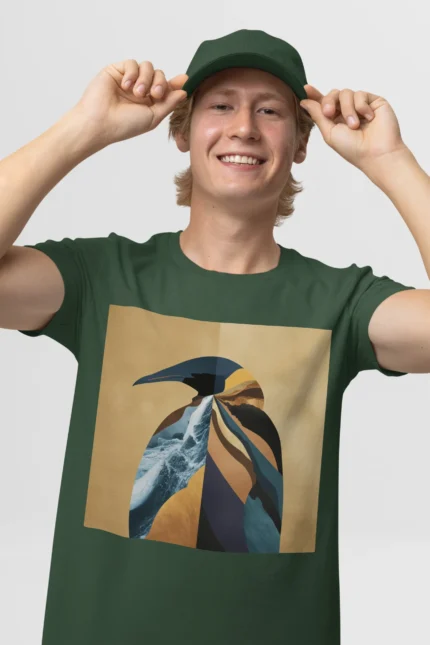 T-shirt PENGUIN (#055) – Image 14