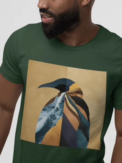 T-shirt PENGUIN (#055) – Image 15