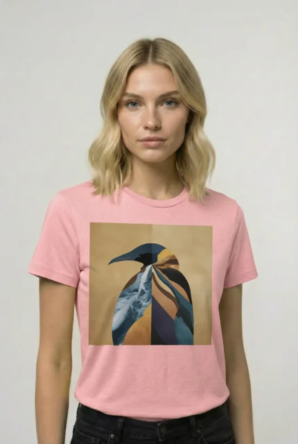 T-shirt PENGUIN (#055) – Image 22