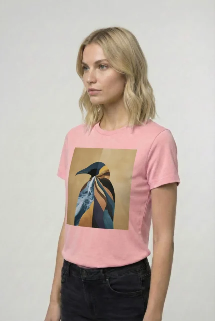 T-shirt PENGUIN (#055) – Image 23