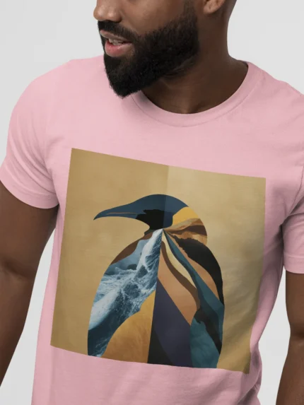 T-shirt PENGUIN (#055) – Image 25