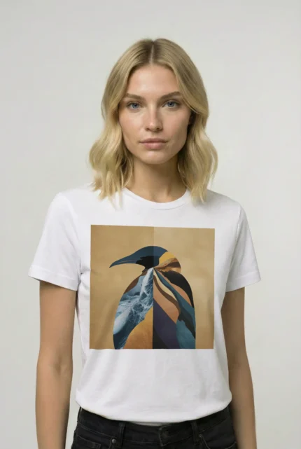 T-shirt PENGUIN (#055) – Image 27