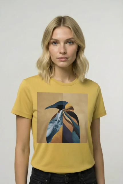 T-shirt PENGUIN (#055) – Image 32