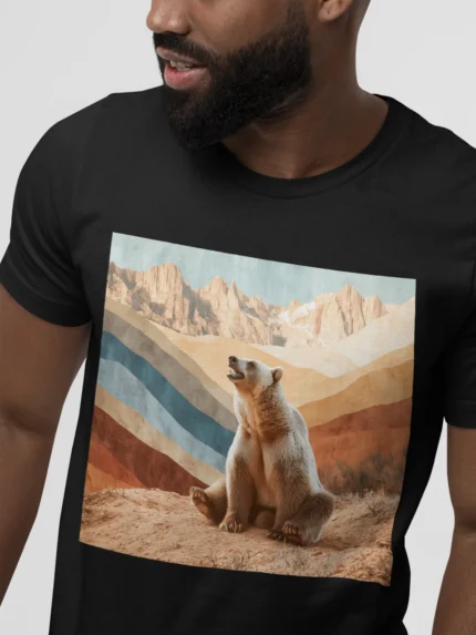 T-shirt BEAR (#056) – Image 5