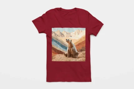 T-shirt BEAR (#056) – Image 6