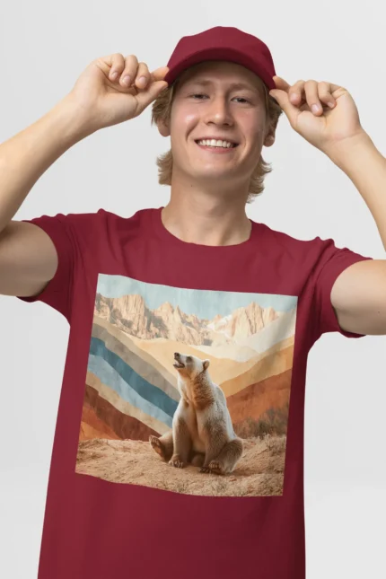 T-shirt BEAR (#056) – Image 9