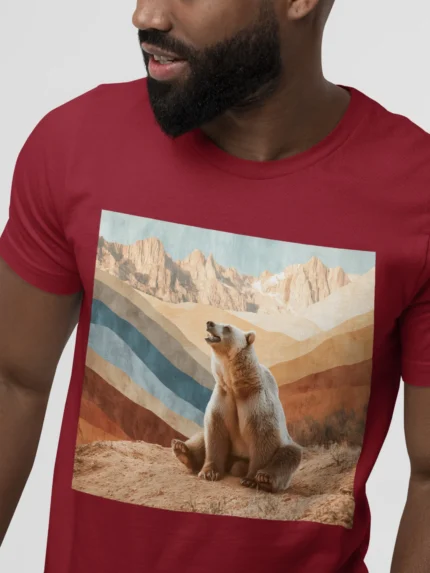 T-shirt BEAR (#056) – Image 10