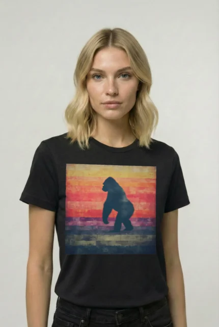 T-shirt GORILLA (#056) – Image 2