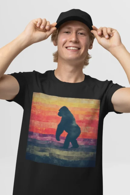 T-shirt GORILLA (#056) – Image 4