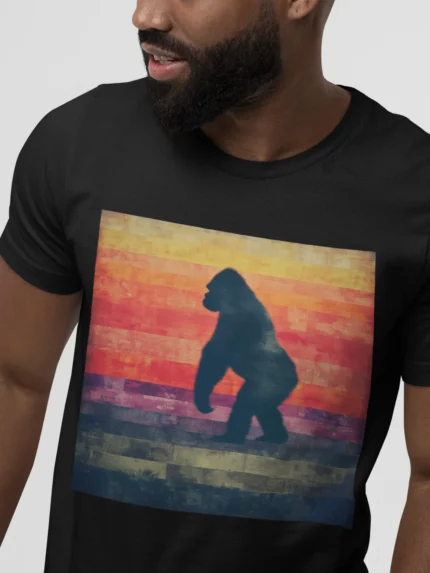 T-shirt GORILLA (#056) – Image 5