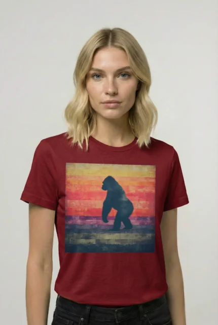 T-shirt GORILLA (#056) – Image 7